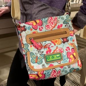 Lily Bloom Satchel Crossbody bag